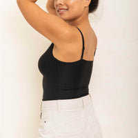 Thumbnail for Black Magic Bra Top - Soft Essentials