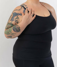 Thumbnail for Black Magic Bra Top - Soft Essentials