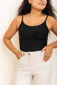 Thumbnail for Black Magic Bra Top - Soft Essentials