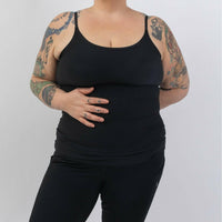Thumbnail for Black Magic Bra Top - Soft Essentials