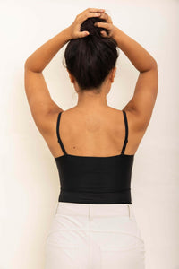 Thumbnail for Black Magic Bra Top - Soft Essentials