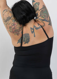 Thumbnail for Black Magic Bra Top - Soft Essentials