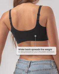 Thumbnail for True Support Bra - Soft Essentials