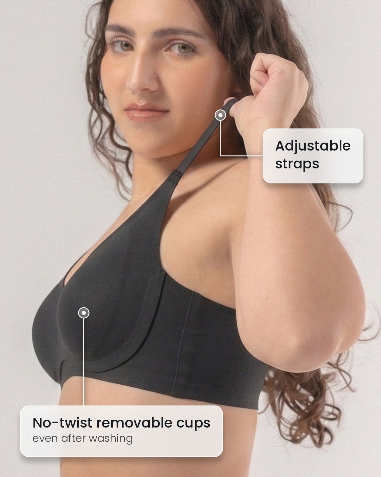 True Support Bra - Soft Essentials