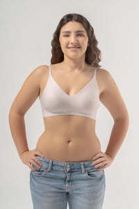 Thumbnail for V - Neck Soft Bra - Soft Essentials