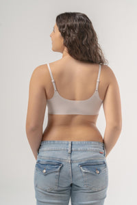 Thumbnail for V - Neck Soft Bra - Soft Essentials