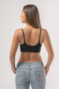 Thumbnail for V - Neck Soft Bra - Soft Essentials